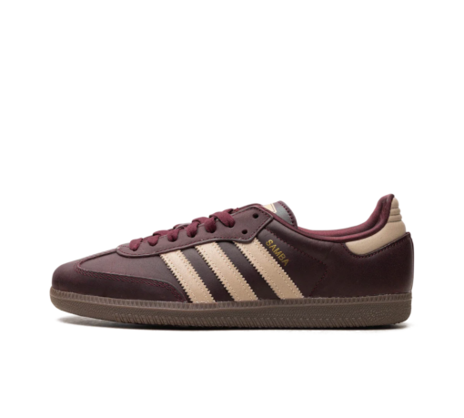 Adidas Samba 'Maroon Crystal'