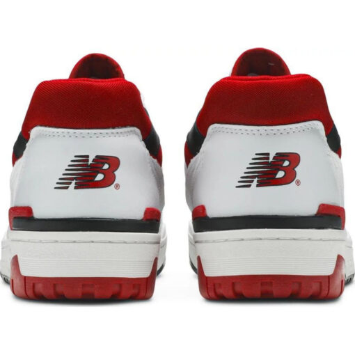 Tênis New Balance 550 X White Team Red - Image 4