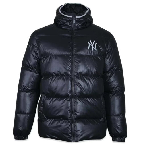 Jaqueta New Era Puffer Mlb New York Yankees Core - Preto