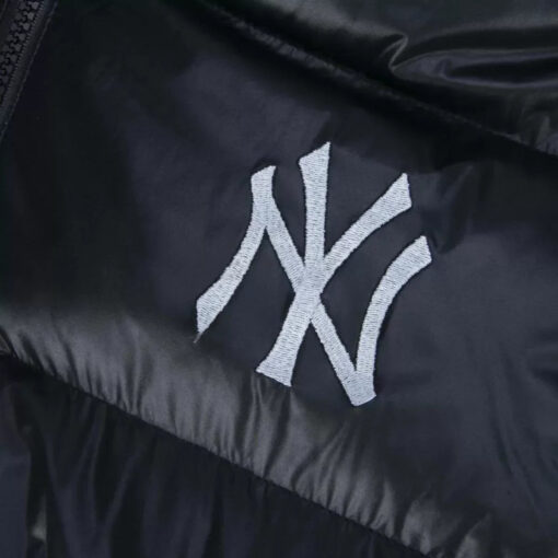 Jaqueta New Era Puffer Mlb New York Yankees Core - Preto - Image 3