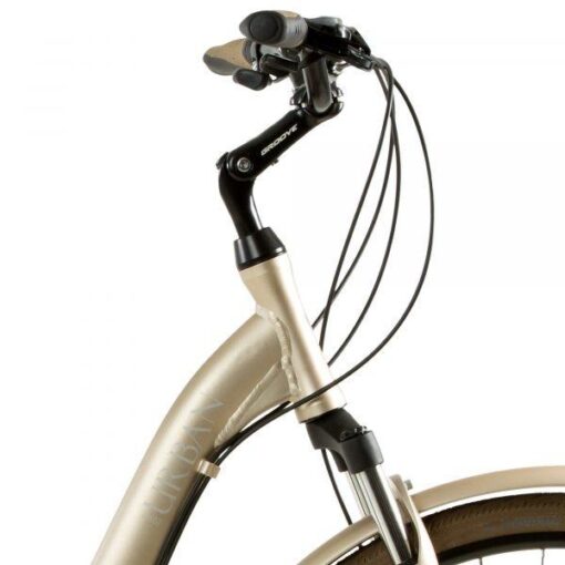 Bicicleta Groove URBAN ID Disc 21v Shimano Champagne - Image 2