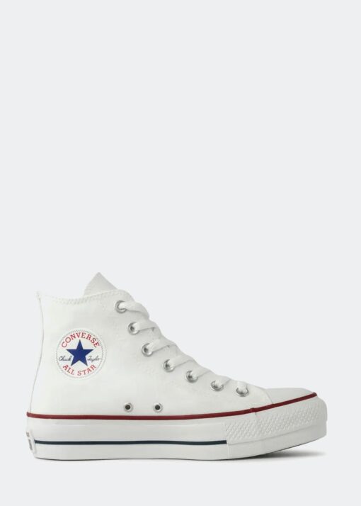 CHUCK TAYLOR ALL STAR LIFT CANVAS BRANCO