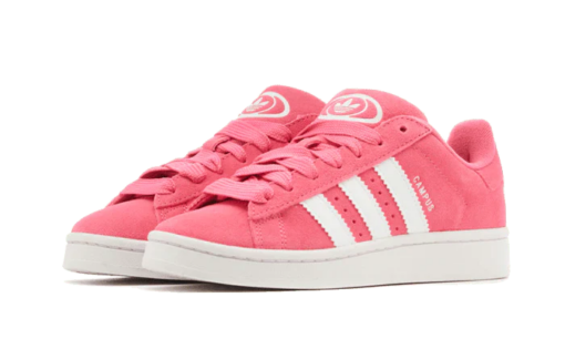 Adidas Campus 00s Feminino 'Pink Fusion' Rosa - Image 3