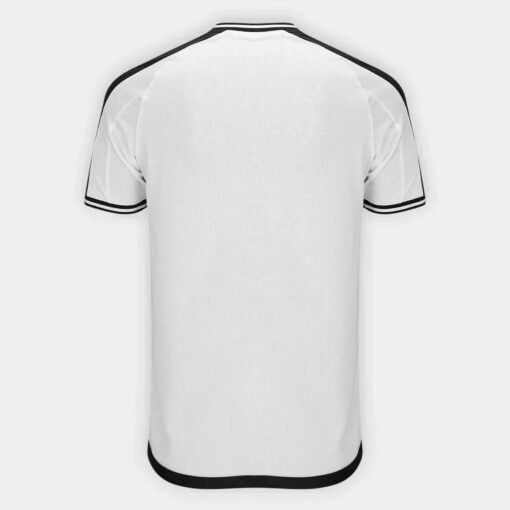 Camisa Vasco II 24/25 s/n° Torcedor Masculina - Branco+Preto - Image 2