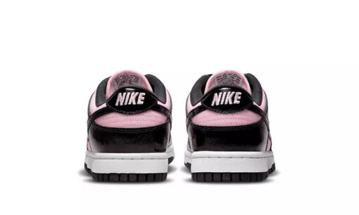 Dunk Low Black Patent Pink - Image 3