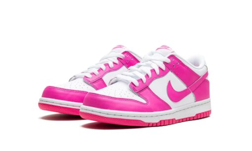 Nike Dunk Low 'Laser Fuchsia' - Image 5