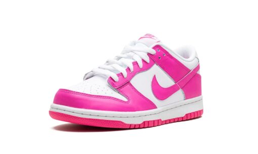 Nike Dunk Low 'Laser Fuchsia' - Image 3