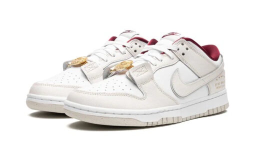 Nike Dunk Low SE Just Do It 'White Phantom' Bege - Image 2