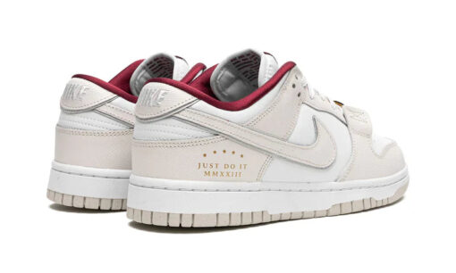 Nike Dunk Low SE Just Do It 'White Phantom' Bege - Image 3