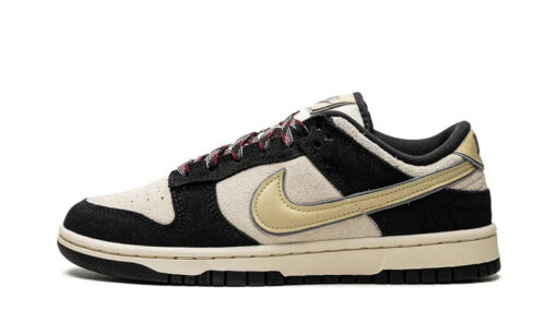 Dunk Low LX Black Team Gold