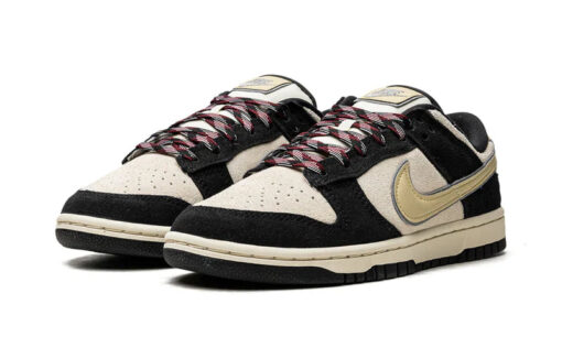 Dunk Low LX Black Team Gold - Image 2