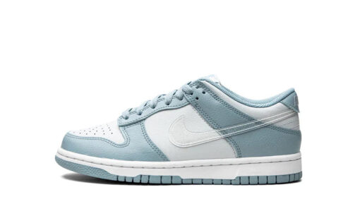 Dunk Low Blue Clear Swoosh