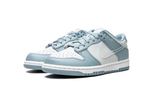 Dunk Low Blue Clear Swoosh - Image 2