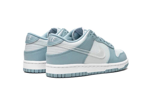 Dunk Low Blue Clear Swoosh - Image 4