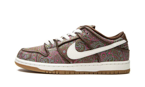 Tênis Nike Dunk Low SB 'Paisley Brown' Marrom