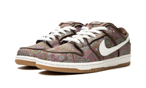 Tênis Nike Dunk Low SB 'Paisley Brown' Marrom - Image 2