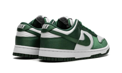 Dunk Low Satin Green - Image 3