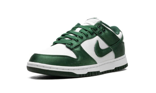 Dunk Low Satin Green - Image 2