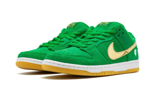 Tênis Nike Dunk Low SB 'Patricks Day' Verde - Image 2