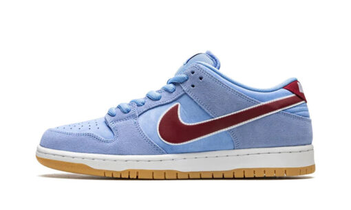 Tênis Nike Dunk Low SB 'Phillies' Azul Claro