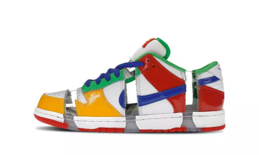 Tênis Nike Dunk Low SB 'Ebay' Colorido