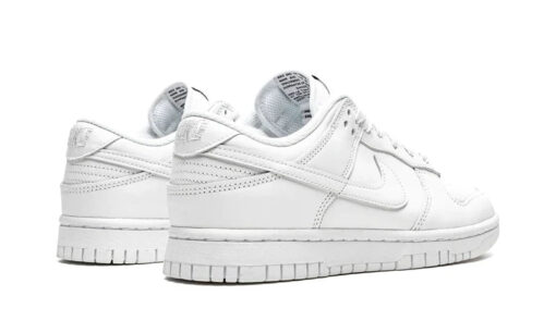 Dunk Low Triple White - Image 4