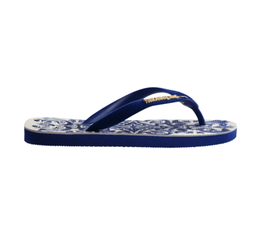 Chinelo Havaianas Dolce&Gabbana 'Blu Mediterraneo' - Image 2