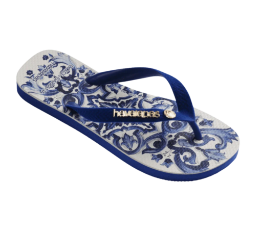 Chinelo Havaianas Dolce&Gabbana 'Blu Mediterraneo' - Image 3