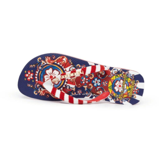 Chinelo Havaianas Dolce&Gabbana 'Carretto Siciliano' - Image 2