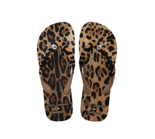 Chinelo Havaianas Dolce&Gabbana 'Leopard'