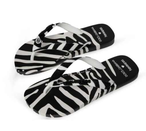 Chinelo Havaianas 'Dolce&Gabbana Zebra' - Image 3