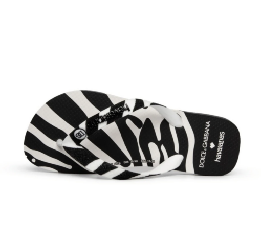 Chinelo Havaianas 'Dolce&Gabbana Zebra' - Image 2