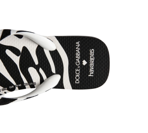 Chinelo Havaianas 'Dolce&Gabbana Zebra' - Image 5