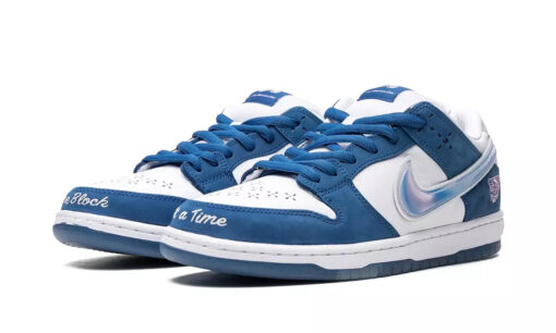 Tênis Nike Dunk Low SB 'Born x Raised' Azul - Image 5