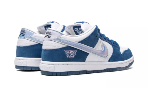 Tênis Nike Dunk Low SB 'Born x Raised' Azul - Image 6