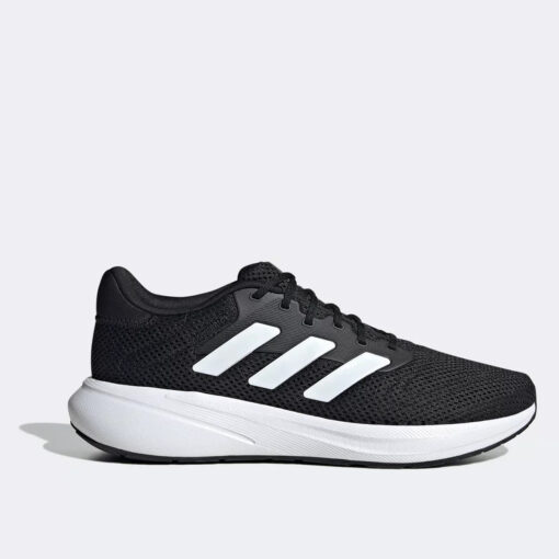 Tênis Adidas Response Runner - Preto+Branco