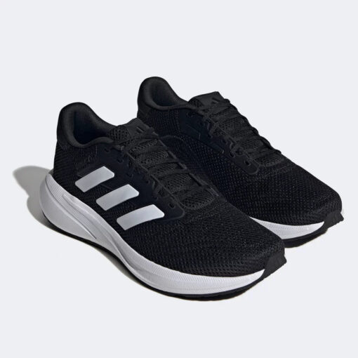 Tênis Adidas Response Runner - Preto+Branco - Image 2