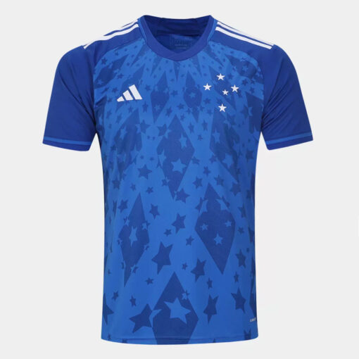 Camisa Cruzeiro I 24/25 s/n° Torcedor Masculina - Azul Royal