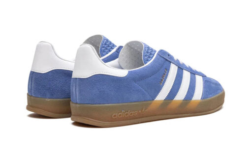 Tênis Adidas Gazelle Indoor 'Blue Fusion' Azul - Image 3