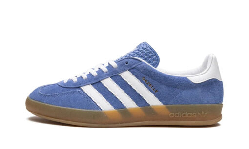 Tênis Adidas Gazelle Indoor 'Blue Fusion' Azul