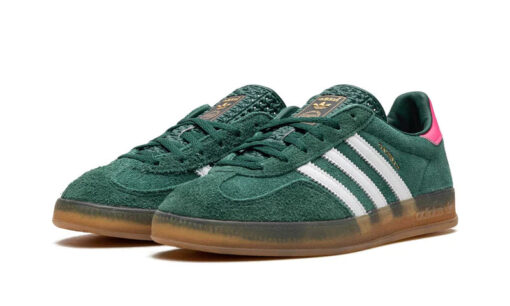 Adidas Gazelle Indoor “Collegiate Green Lucid Pink” Verde - Image 2