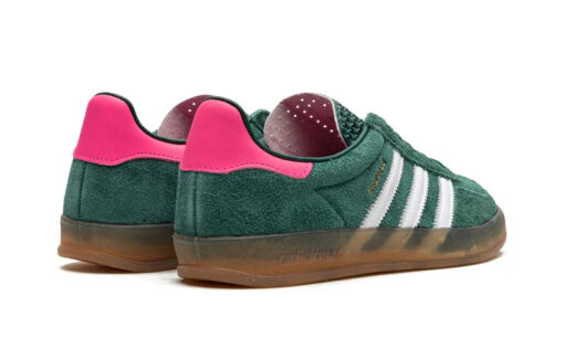 Adidas Gazelle Indoor “Collegiate Green Lucid Pink” Verde - Image 3