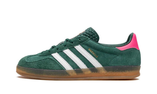 Adidas Gazelle Indoor “Collegiate Green Lucid Pink” Verde