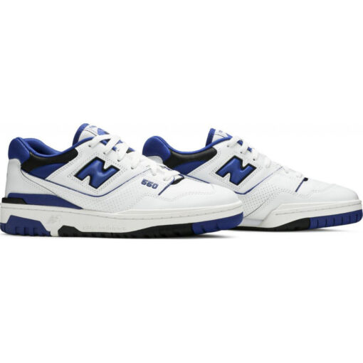 Tênis New Balance 550 White Team Royal - Image 3