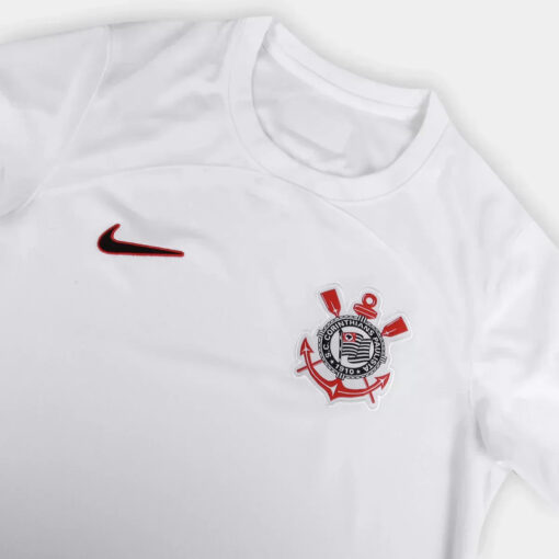 Camisa Corinthians I 23/24 s/n° Torcedor Masculina - Branco - Image 3