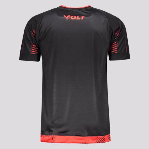 Camisa Volt Vitória EC Aquecimento 2024 - Preto - Image 2