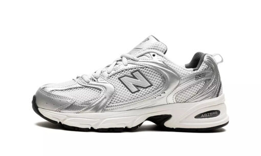 New Balance 530 'Grey Matter Silver Metallic' Cinza/Prata