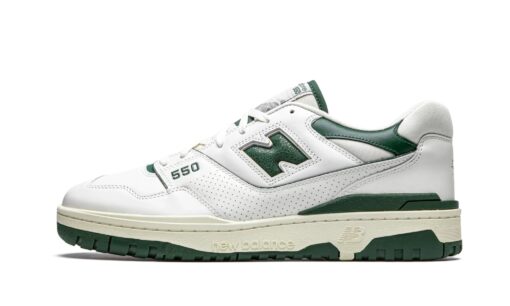 New Balance 550 'Aime Leon Dore White Green'