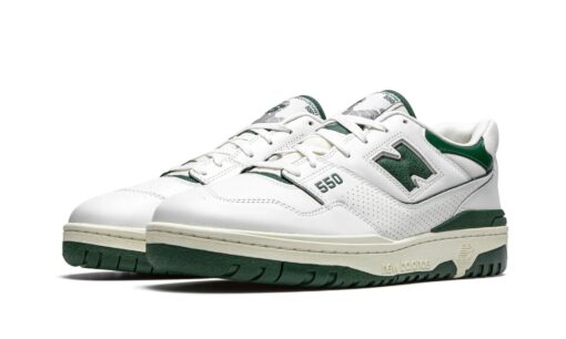 New Balance 550 'Aime Leon Dore White Green' - Image 5