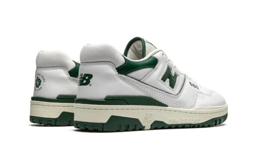 New Balance 550 'Aime Leon Dore White Green' - Image 4